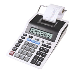 Rebell PDC 20 calcolatrice Desktop Calcolatrice con stampa Grigio