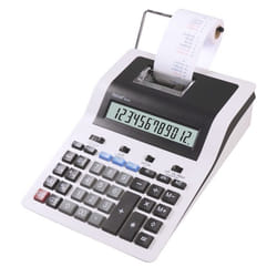 Rebell PDC 30 calcolatrice Desktop Calcolatrice con stampa Grigio
