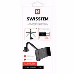 Swissten T1-HK Supporto passivo Telefono cellulare/smartphone Nero