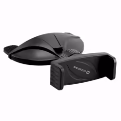 Swissten S3-CD1, Telefono cellulare/smartphone, Supporto passivo, Auto, Nero