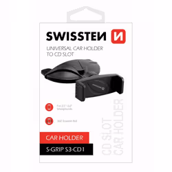 Swissten S3-CD1 Supporto passivo Telefono cellulare/smartphone Nero