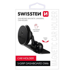 Swissten PDPSW211H supporto per personal communication Supporto attivo Telefono cellulare/smartphone Nero