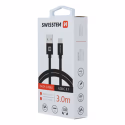 Swissten 71527900 cavo USB 3 m USB C USB A - Vista aggiuntiva 2