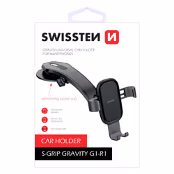 Swissten G1-R1 Supporto passivo Telefono cellulare/smartphone Nero