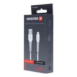 Swissten 71505541 cavo Lightning 1 m Bianco - Vista aggiuntiva 3