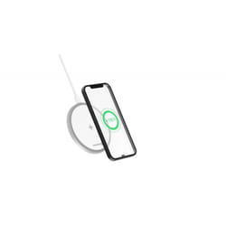 Swissten 22055505 Caricabatterie per dispositivi mobili Smartphone Bianco AC Carica wireless Ricarica rapida Auto, Interno