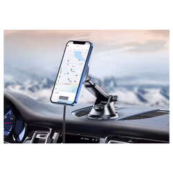 Swissten 65010610 supporto per personal communication Supporto passivo Telefono cellulare/smartphone Nero - Vista aggiuntiva 3