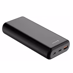 Swissten SW20K20WBK, 20000 mAh, Quick Charge 3.0, Nero