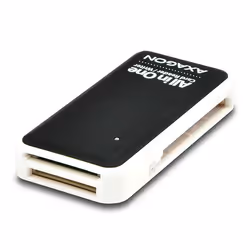 Axagon CRE-X1 lettore di schede USB 2.0 Nero, Bianco - Vista aggiuntiva 5