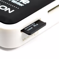 Axagon CRE-X1 lettore di schede USB 2.0 Nero, Bianco - Vista aggiuntiva 8