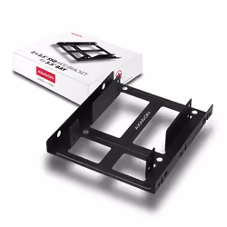 Axagon RHD-225 kit di fissaggio Nero Metallo - Vista aggiuntiva 3