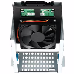 Axagon RHD-225 kit di fissaggio Nero Metallo - Vista aggiuntiva 7