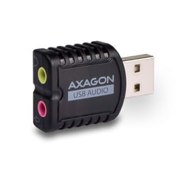 Axagon ADA-10 scheda audio 2.0 canali USB