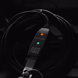 Axagon ADR-205 cavo USB USB 2.0 5 m USB A Nero - Vista aggiuntiva 3