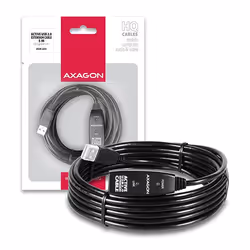 Axagon ADR-205 cavo USB USB 2.0 5 m USB A Nero - Vista aggiuntiva 4
