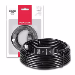 Axagon ADR-210 cavo USB USB 2.0 10 m USB A Nero - Vista aggiuntiva 6