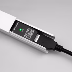 Axagon ADR-210 cavo USB USB 2.0 10 m USB A Nero - Vista aggiuntiva 8