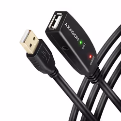 Axagon ADR-215 USB 2.0 A-M -> A-F active extension/repeater cable 15m - Kabel - Digital/Daten cavo USB USB A Nero - Vista aggiuntiva 2