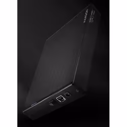 Axagon EE35-XA3 contenitore di unità di archiviazione Custodia per Disco Rigido (HDD) Nero 3.5"