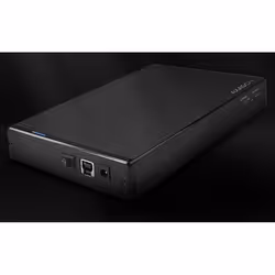 Axagon EE35-XA3 contenitore di unità di archiviazione Custodia per Disco Rigido (HDD) Nero 3.5"