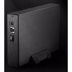 Axagon EE35-XA3 contenitore di unità di archiviazione Custodia per Disco Rigido (HDD) Nero 3.5" - Vista aggiuntiva 4