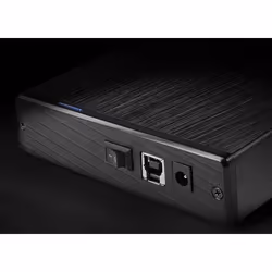 Axagon EE35-XA3 contenitore di unità di archiviazione Custodia per Disco Rigido (HDD) Nero 3.5" - Vista aggiuntiva 5