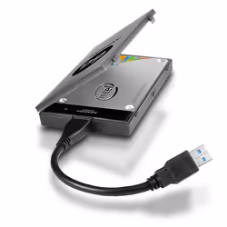 Axagon ADSA-1S6 contenitore di unità di archiviazione Box esterno HDD/SSD Nero 2.5"