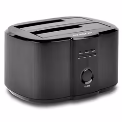 Axagon ADSA-ST, HDD, SSD, SATA, Seriale ATA II, Serial ATA III, 2.5,3.5", USB 3.2 Gen 1 (3.1 Gen 1) Type-B, 5 Gbit/s, Nero