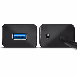 Axagon HUE-SA7BP hub di interfaccia USB 3.2 Gen 1 (3.1 Gen 1) Type-A 5000 Mbit/s Nero - Vista aggiuntiva 8
