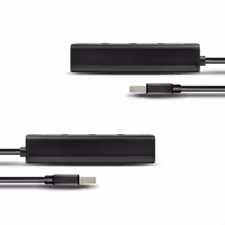 Axagon HUE-S2BP hub di interfaccia USB 3.2 Gen 1 (3.1 Gen 1) Type-A 5000 Mbit/s Nero - Vista aggiuntiva 5
