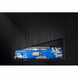 Axagon EE25-XA6 contenitore di unità di archiviazione Box esterno HDD/SSD Nero 2.5"