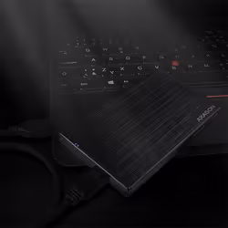 Axagon EE25-XA6 contenitore di unità di archiviazione Box esterno HDD/SSD Nero 2.5" - Vista aggiuntiva 6