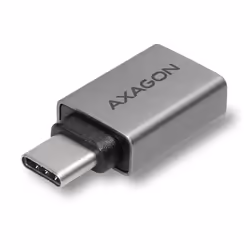 Axagon RUCM-AFA adattatore per inversione del genere dei cavi USB type C USB type A Metallico - Vista aggiuntiva 2