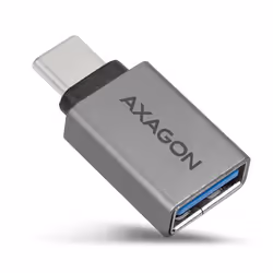 Axagon RUCM-AFA adattatore per inversione del genere dei cavi USB type C USB type A Metallico - Vista aggiuntiva 3