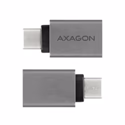 Axagon RUCM-AFA adattatore per inversione del genere dei cavi USB type C USB type A Metallico - Vista aggiuntiva 6