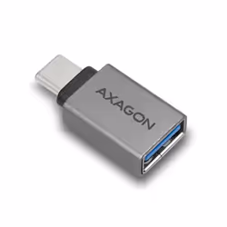 Axagon RUCM-AFA adattatore per inversione del genere dei cavi USB type C USB type A Metallico - Vista aggiuntiva 7