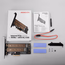 Axagon PCEM2-D scheda di interfaccia e adattatore Interno M.2, SATA - Vista aggiuntiva 8
