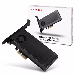 Axagon PCEM2-DC scheda di interfaccia e adattatore Interno M.2, SATA - Vista aggiuntiva 3