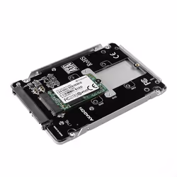 Axagon RSS-M2SD scheda di interfaccia e adattatore Interno SATA - Vista aggiuntiva 3