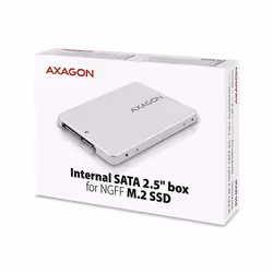 Axagon RSS-M2SD scheda di interfaccia e adattatore Interno SATA - Vista aggiuntiva 8