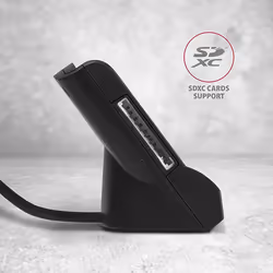 Axagon CRE-SM2 lettore di card readers Interno USB USB 2.0 Nero - Vista aggiuntiva 6