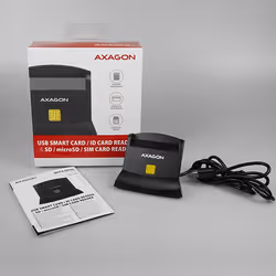 Axagon CRE-SM2 lettore di card readers Interno USB USB 2.0 Nero - Vista aggiuntiva 8