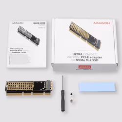 Axagon PCEM2-1U scheda di interfaccia e adattatore Interno M.2 - Vista aggiuntiva 4