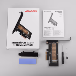 Axagon PCEM2-N scheda di interfaccia e adattatore Interno M.2 - Vista aggiuntiva 8