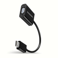 Axagon RVH-VGN cavo e adattatore video 0,15 m HDMI tipo A (Standard) VGA (D-Sub) Nero