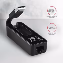Axagon ADE-XR scheda di rete e adattatore Ethernet 100 Mbit/s - Vista aggiuntiva 3