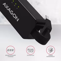 Axagon ADE-XR scheda di rete e adattatore Ethernet 100 Mbit/s - Vista aggiuntiva 4