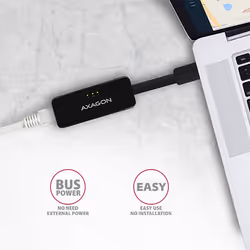 Axagon ADE-XR scheda di rete e adattatore Ethernet 100 Mbit/s - Vista aggiuntiva 5