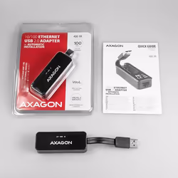Axagon ADE-XR scheda di rete e adattatore Ethernet 100 Mbit/s - Vista aggiuntiva 7