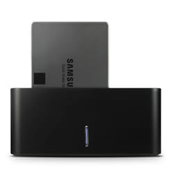 Axagon ADSA-SN docking station per unità di archiviazione USB 3.2 Gen 1 (3.1 Gen 1) Type-A Nero
